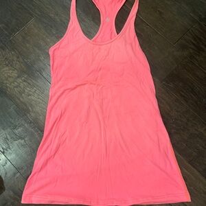 lululemon athletica Pink Tank Top